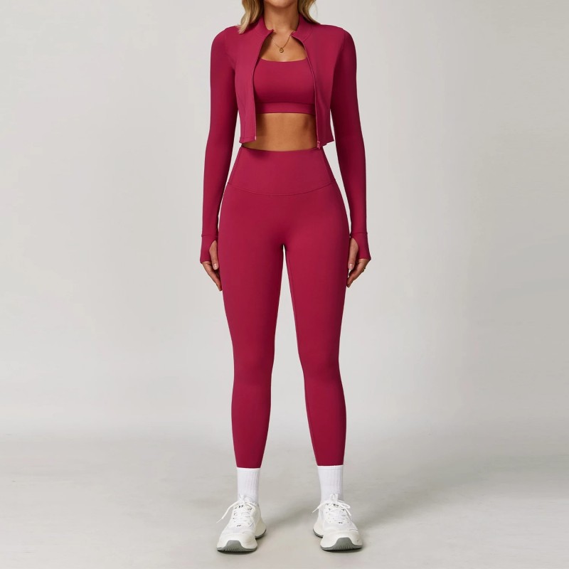 Workout Clothing Vendors, Long Sleeve Yoga Crop Top Bulk, Sports Bra Manufacturer
