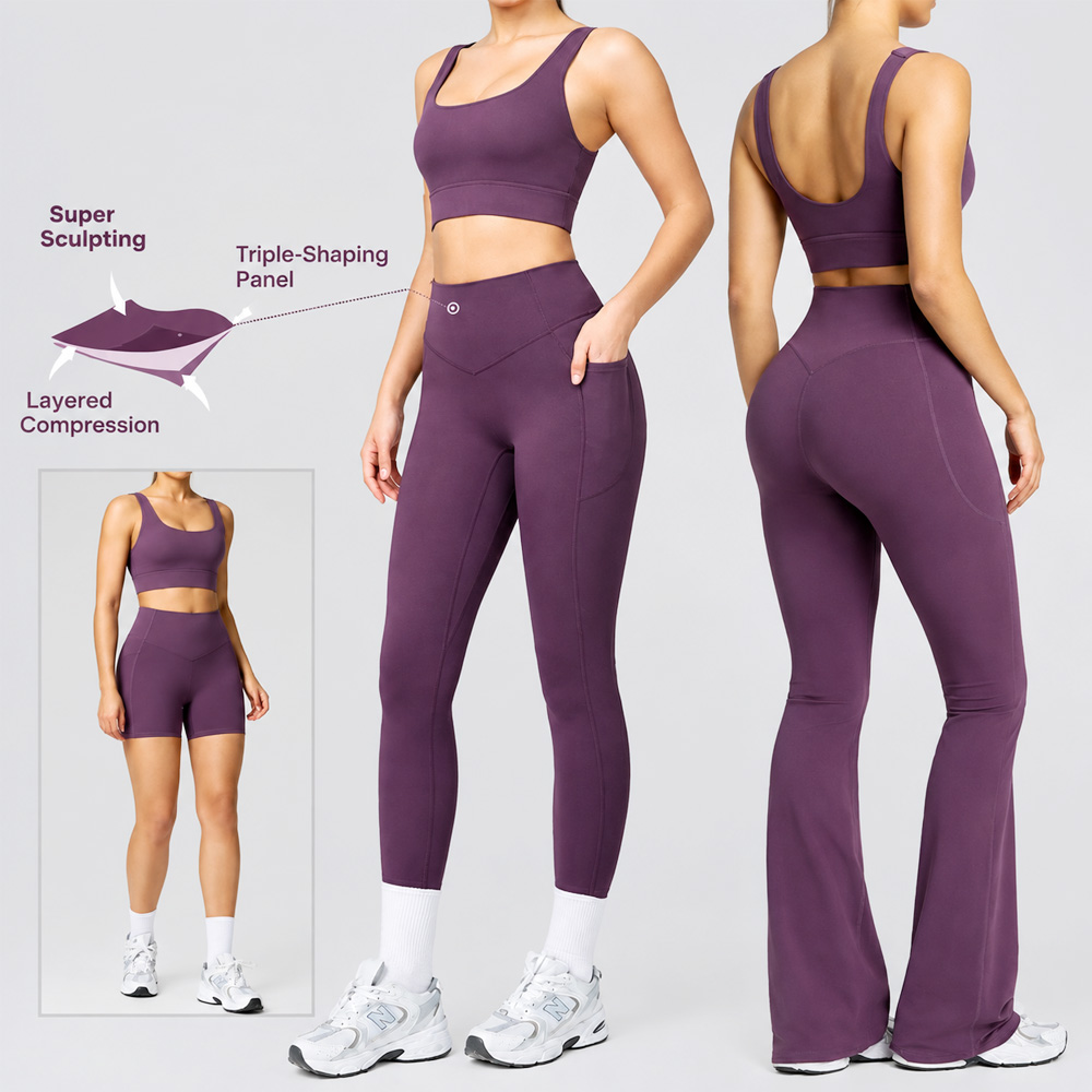 Wholesale Women's Gym Clothes, Athletic Clothing Vendors, Chinese Activewear Manufacturer
