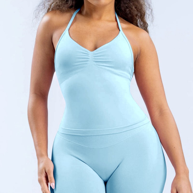 Ladies Gym Wear Wholesale, Yoga Tank Tops Wholesale, Custom Logo Gym Wear