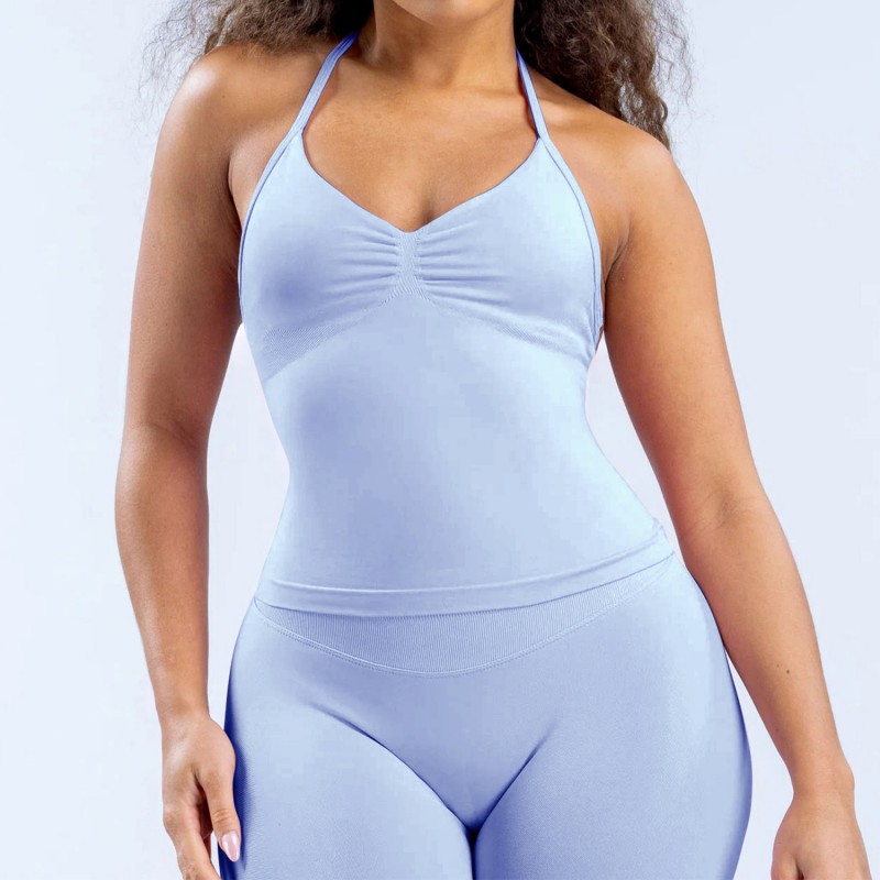Ladies Gym Wear Wholesale, Yoga Tank Tops Wholesale, Custom Logo Gym Wear