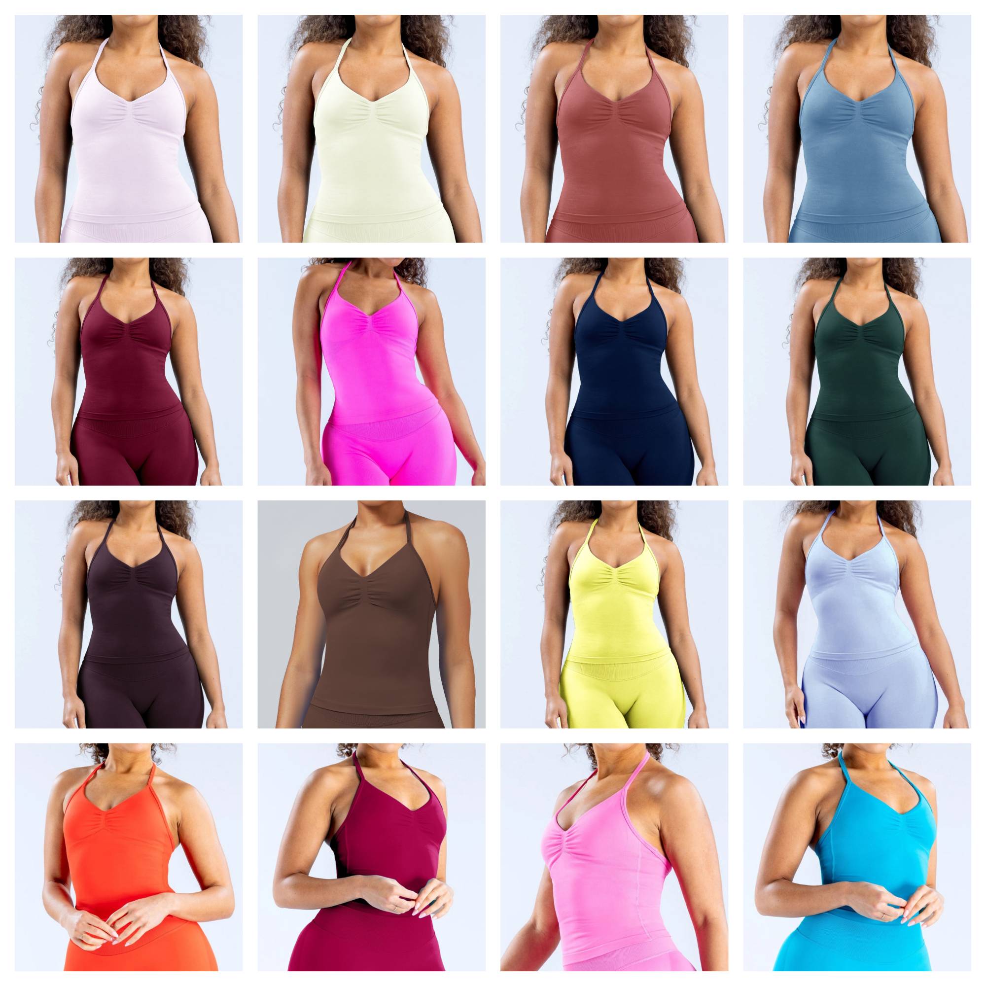 Ladies Gym Wear Wholesale, Yoga Tank Tops Wholesale, Custom Logo Gym Wear