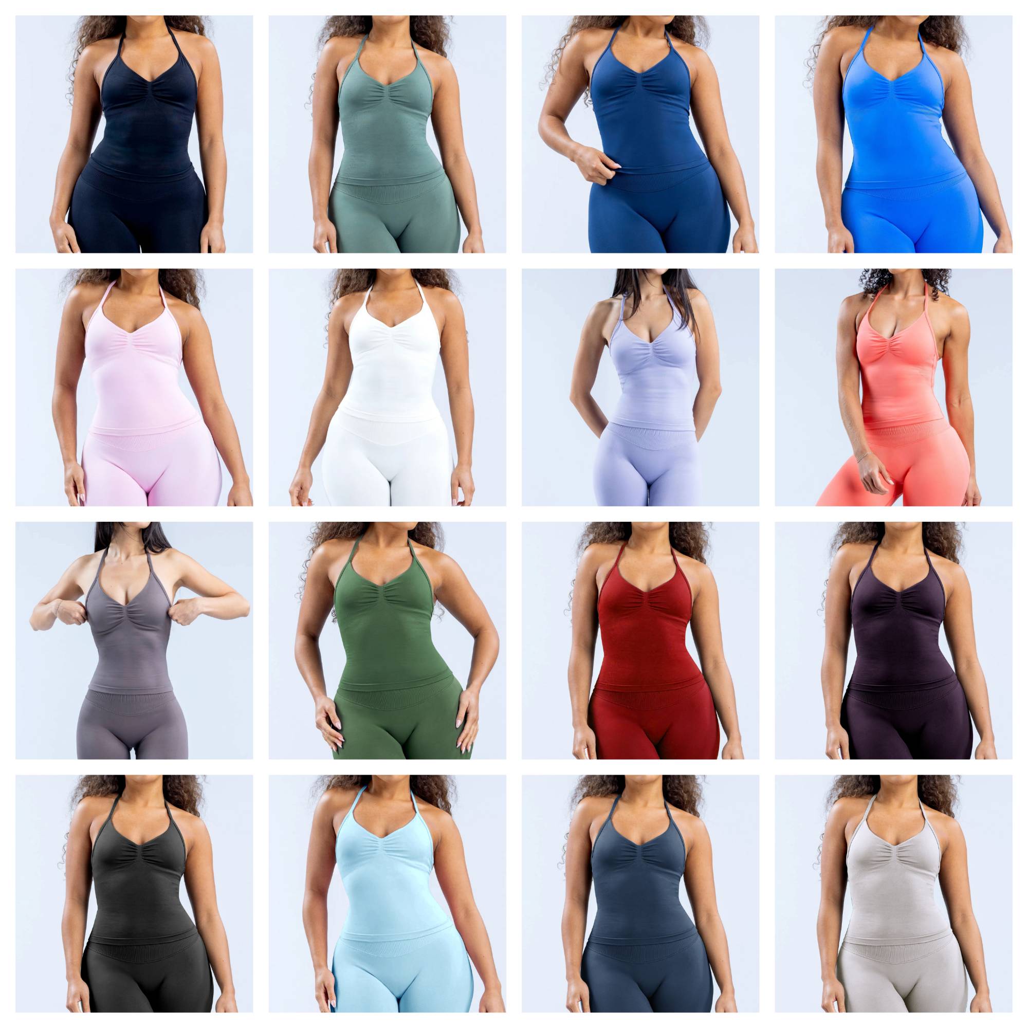 Ladies Gym Wear Wholesale, Yoga Tank Tops Wholesale, Custom Logo Gym Wear