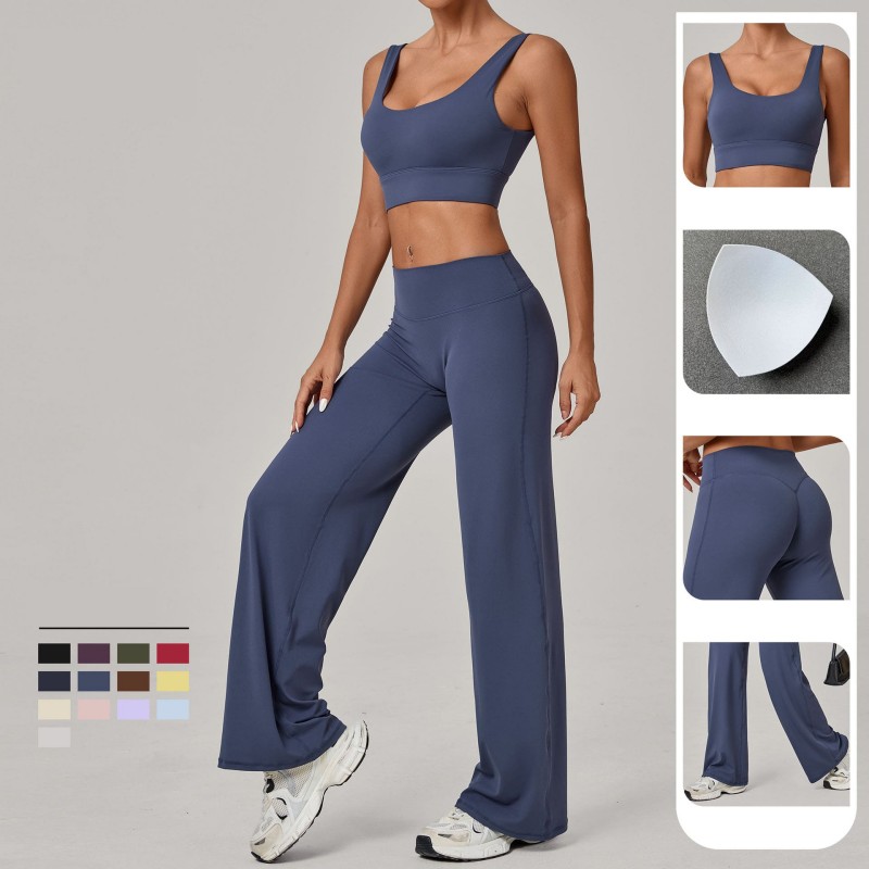 China Fitness Clothing, Yoga Clothing Factory, Set Active Manufacturer