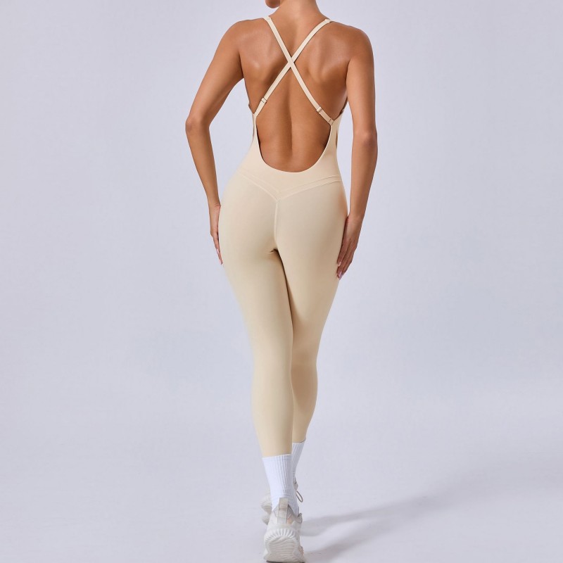 One Piece Yoga Jumpsuit Wholesale, Bulk Gym Wear Supplier, Gym Clothing Manufacturers China