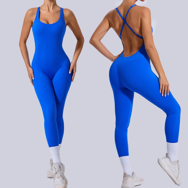 One Piece Yoga Jumpsuit Wholesale, Bulk Gym Wear Supplier, Gym Clothing Manufacturers China