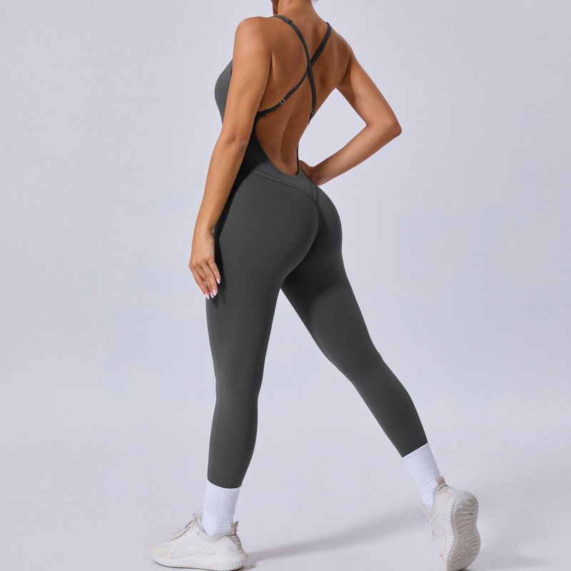 One Piece Yoga Jumpsuit Wholesale, Bulk Gym Wear Supplier, Gym Clothing Manufacturers China
