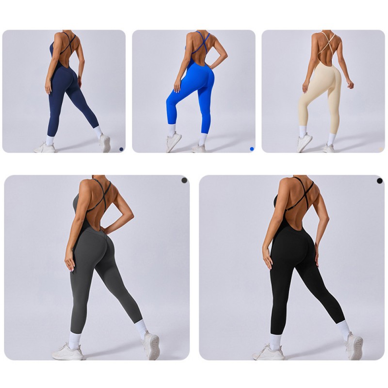 One Piece Yoga Jumpsuit Wholesale, Bulk Gym Wear Supplier, Gym Clothing Manufacturers China