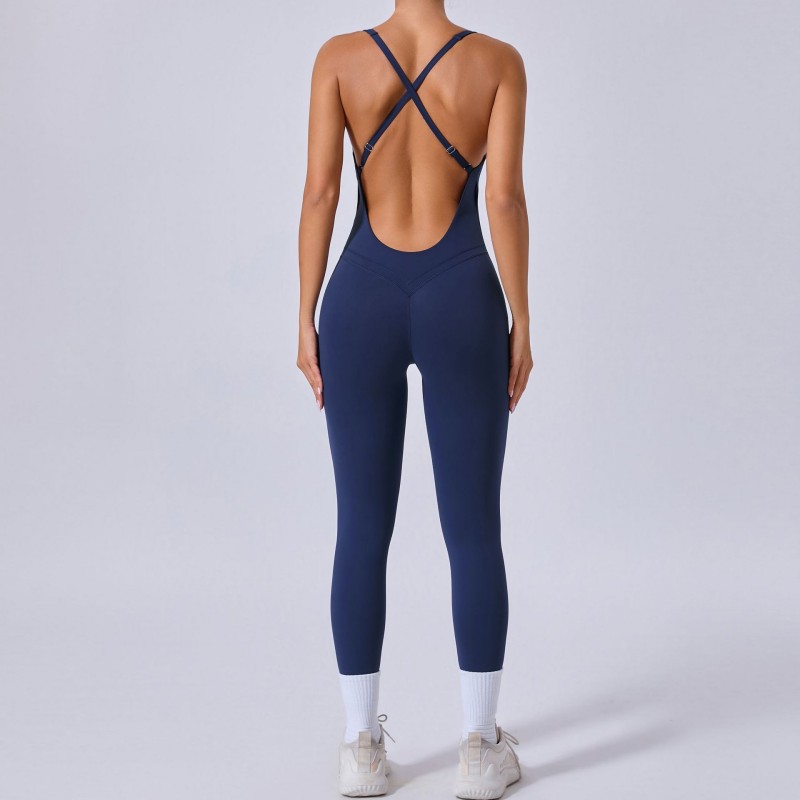 One Piece Yoga Jumpsuit Wholesale, Bulk Gym Wear Supplier, Gym Clothing Manufacturers China