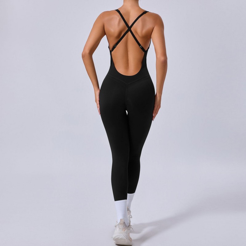 One Piece Yoga Jumpsuit Wholesale, Bulk Gym Wear Supplier, Gym Clothing Manufacturers China