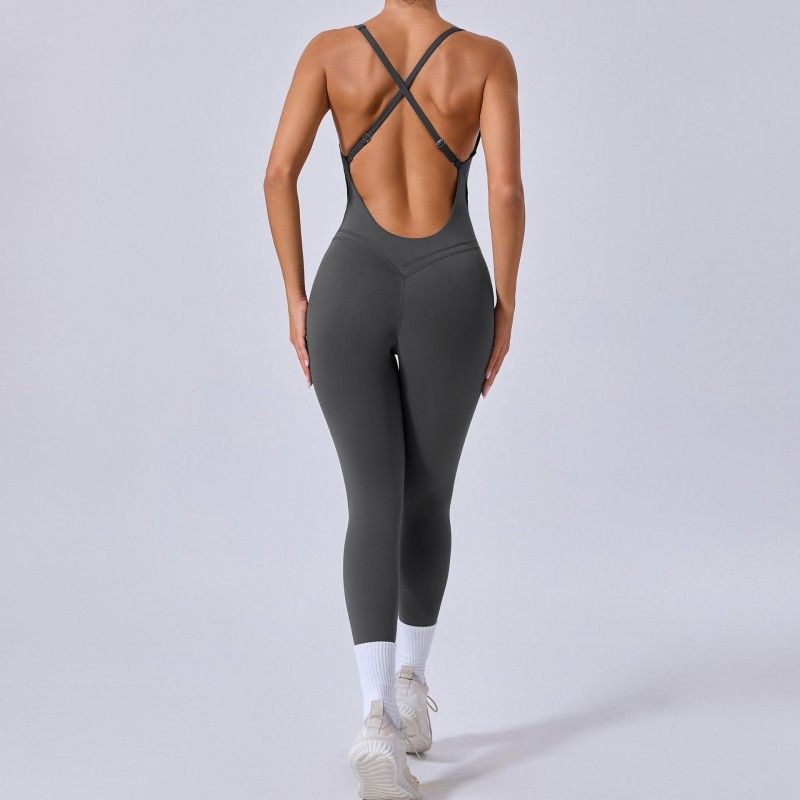 One Piece Yoga Jumpsuit Wholesale, Bulk Gym Wear Supplier, Gym Clothing Manufacturers China