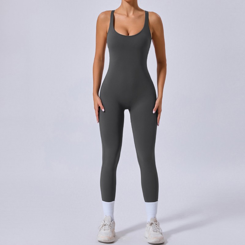 One Piece Yoga Jumpsuit Wholesale, Bulk Gym Wear Supplier, Gym Clothing Manufacturers China