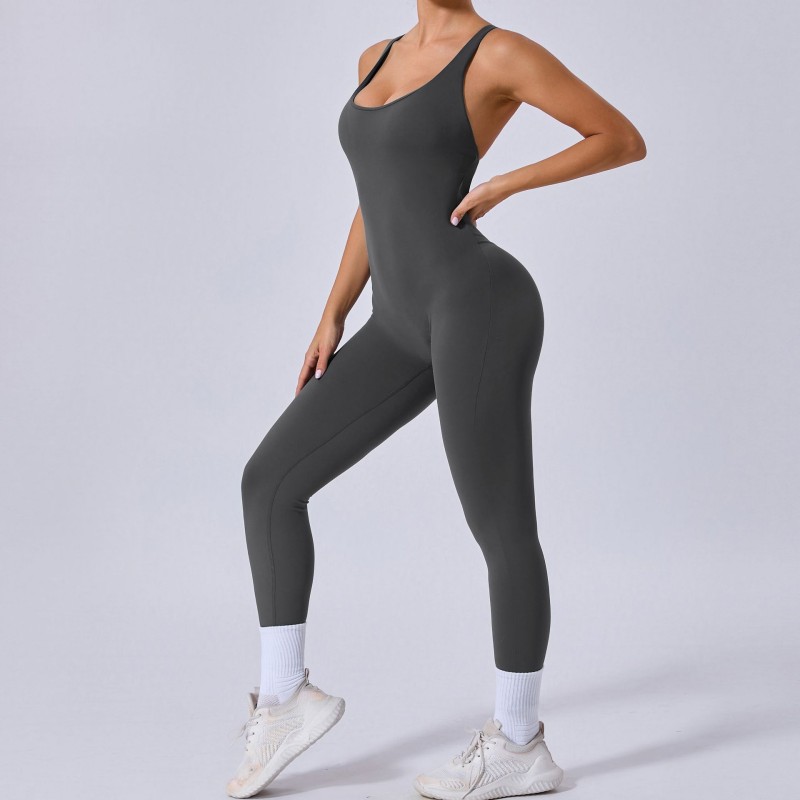 One Piece Yoga Jumpsuit Wholesale, Bulk Gym Wear Supplier, Gym Clothing Manufacturers China