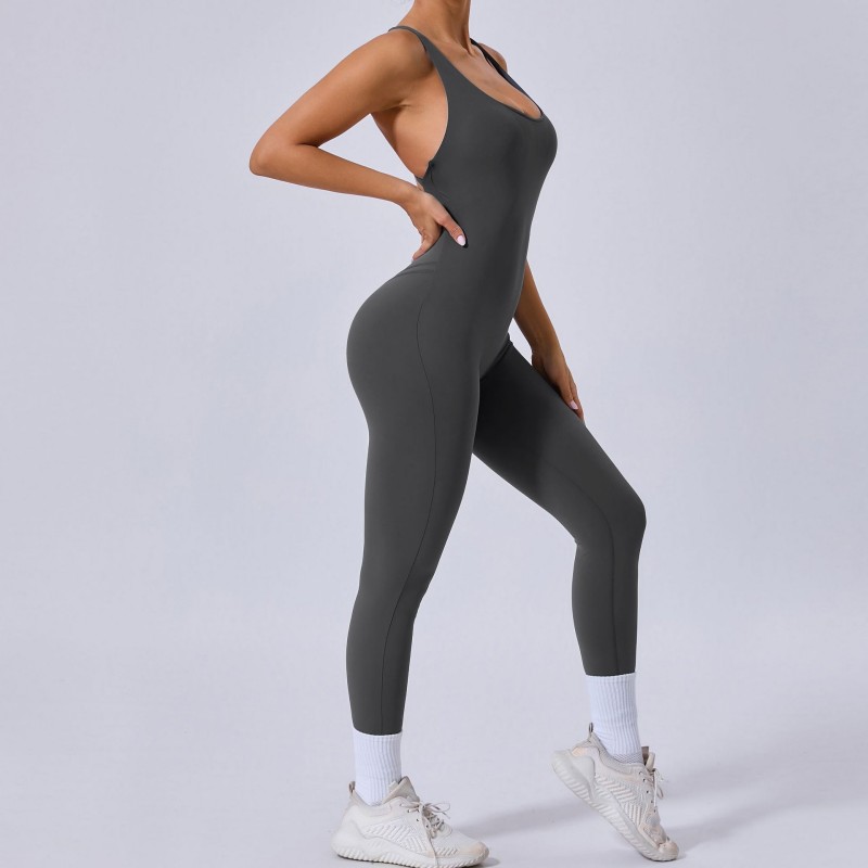 One Piece Yoga Jumpsuit Wholesale, Bulk Gym Wear Supplier, Gym Clothing Manufacturers China