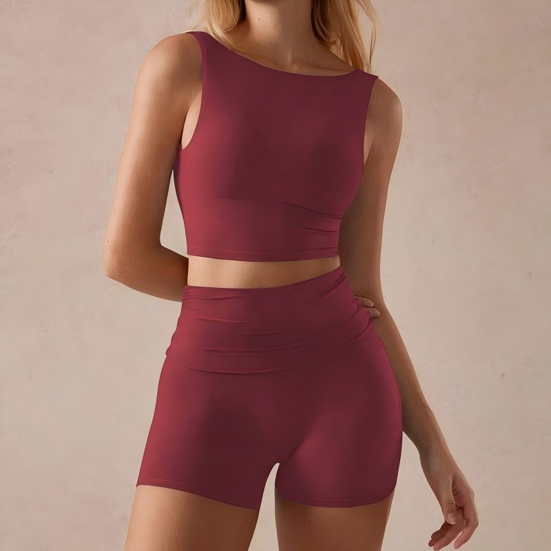 Custom Logo Gym Wear, Yoga Tank Tops Wholesale, Athletic Wear Vendors