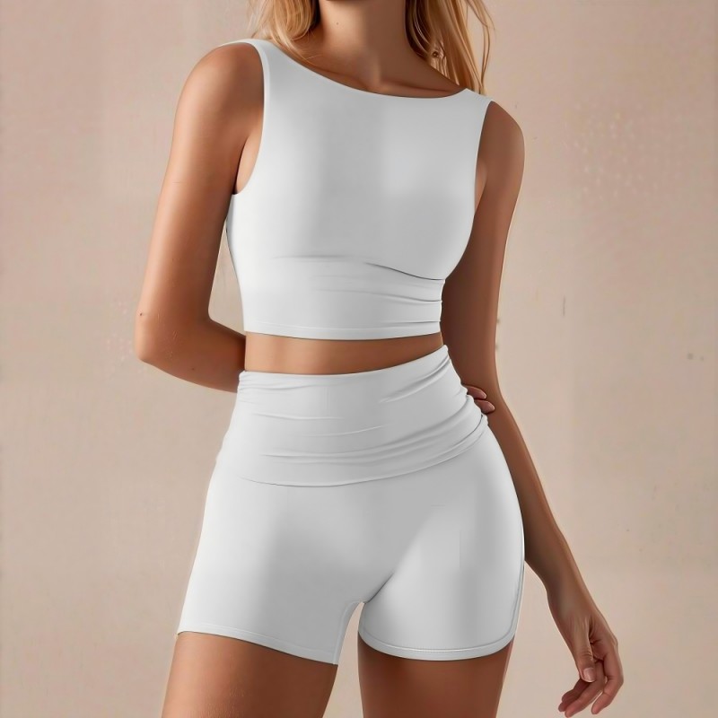 Custom Logo Gym Wear, Yoga Tank Tops Wholesale, Athletic Wear Vendors