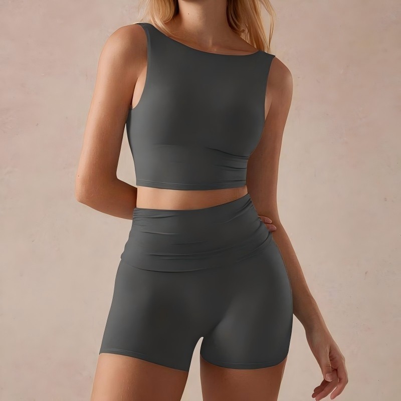 Custom Logo Gym Wear, Yoga Tank Tops Wholesale, Athletic Wear Vendors