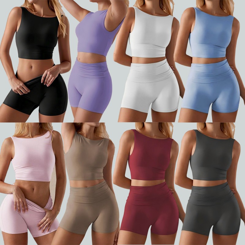 Custom Logo Gym Wear, Yoga Tank Tops Wholesale, Athletic Wear Vendors