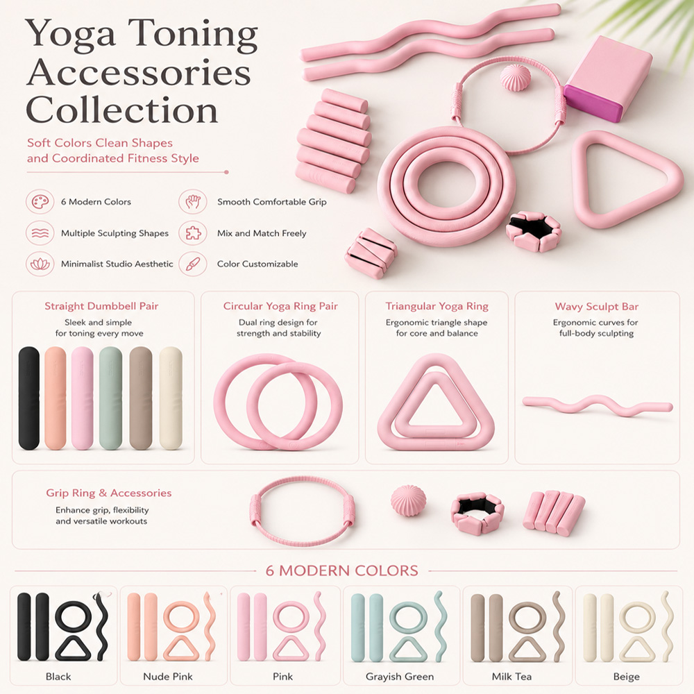 Women Sculpt Kit Wholesale, Pilates Kit Dropshipping Supplier, Silicone Wearable Weights Kit OEM
