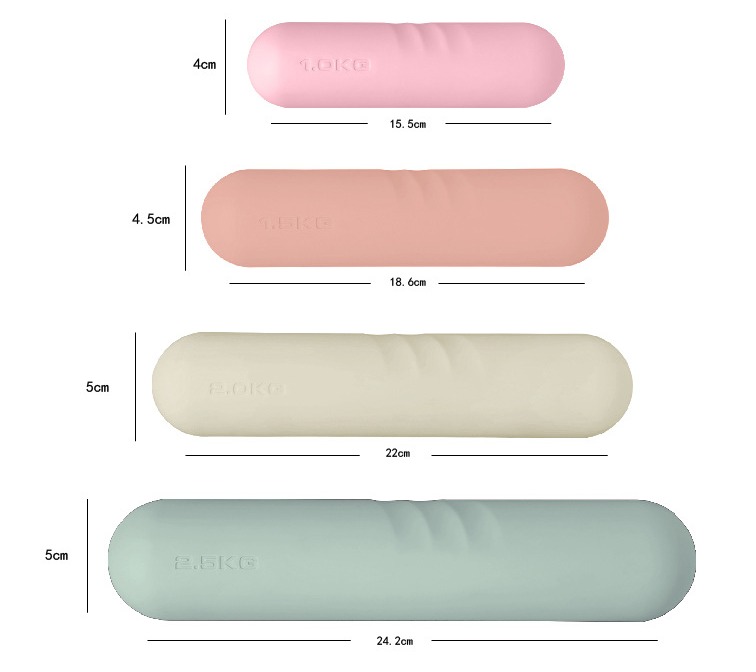 Women Sculpt Kit Wholesale, Pilates Kit Dropshipping Supplier, Silicone Wearable Weights Kit OEM