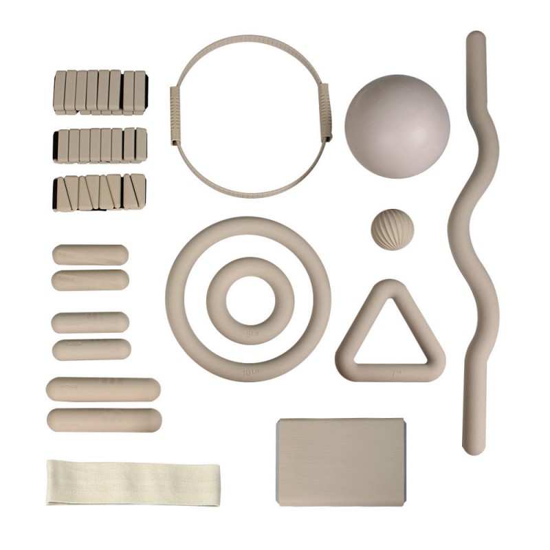 Women Sculpt Kit Wholesale, Pilates Kit Dropshipping Supplier, Silicone Wearable Weights Kit OEM