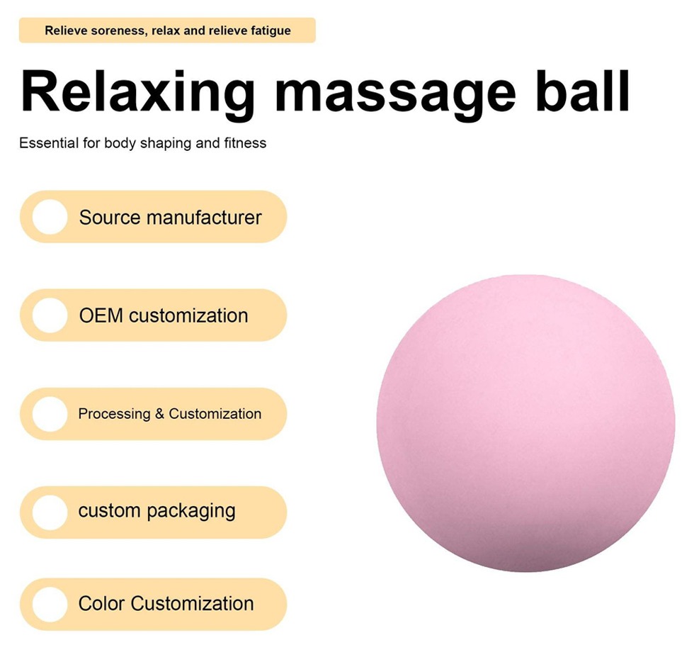 Massage Ball Manufacturer, ODM Pilates Kit Supplier, Massage Ball In Bulk