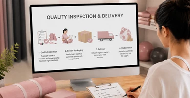 Quality Inspection & Delivery