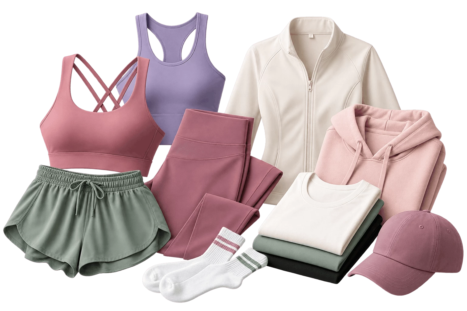 Activewear & Apparel