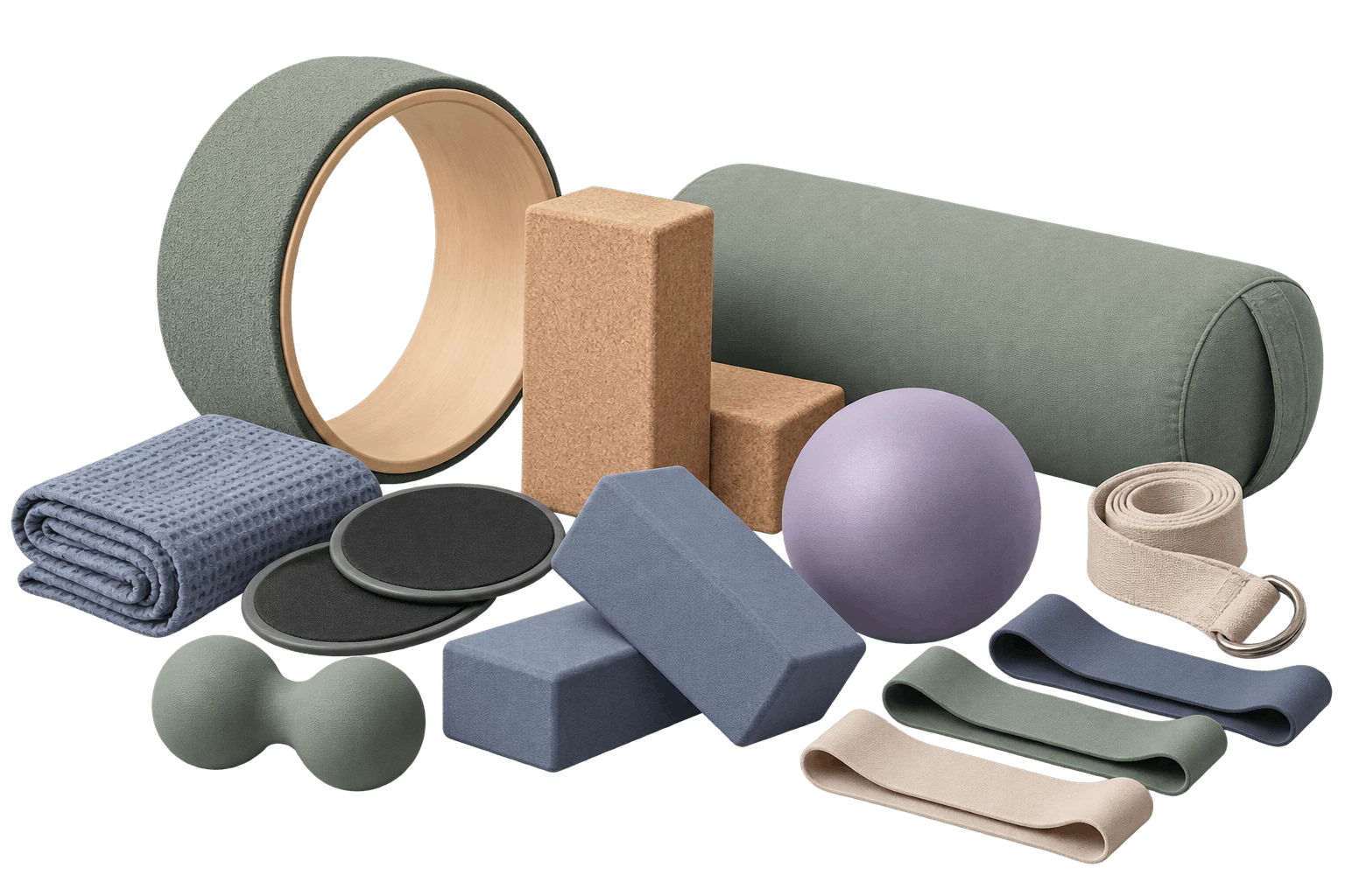 Yoga & Pilates Props