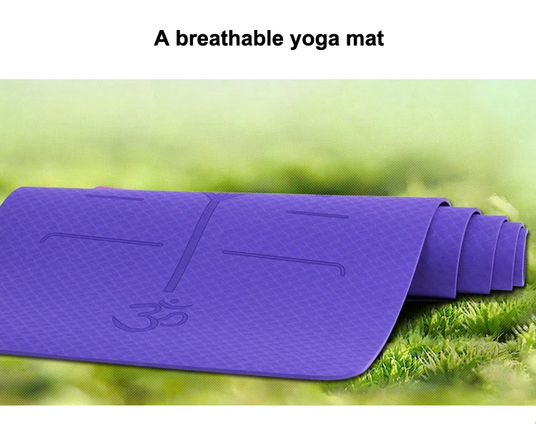 TPE Yoga Mat Factory, Custom Yoga Mats TPE, Yoga Mat Wholesale Distributor