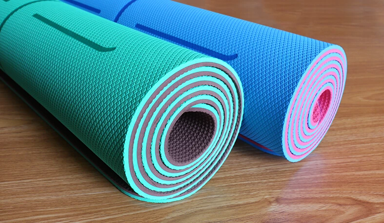 TPE Yoga Mat Factory, Custom Yoga Mats TPE, Yoga Mat Wholesale Distributor