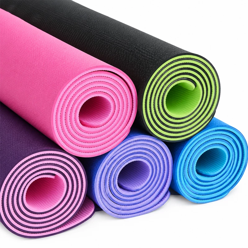 TPE Yoga Mat Factory, Custom Yoga Mats TPE, Yoga Mat Wholesale Distributor