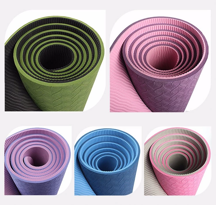 TPE Yoga Mat Wholesale, Custom Yoga Mats Wholesale, TPE Yoga Mat Manufacturer