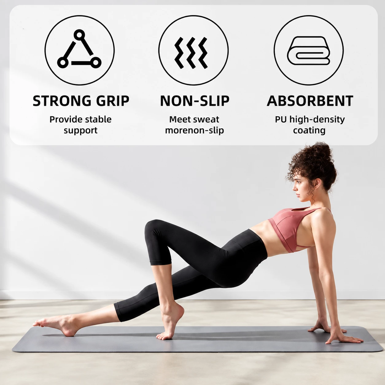 Custom Yoga Mats Wholesale, Yoga Mat Manufacturer In China, PU Yoga Mat Wholesale Supplier