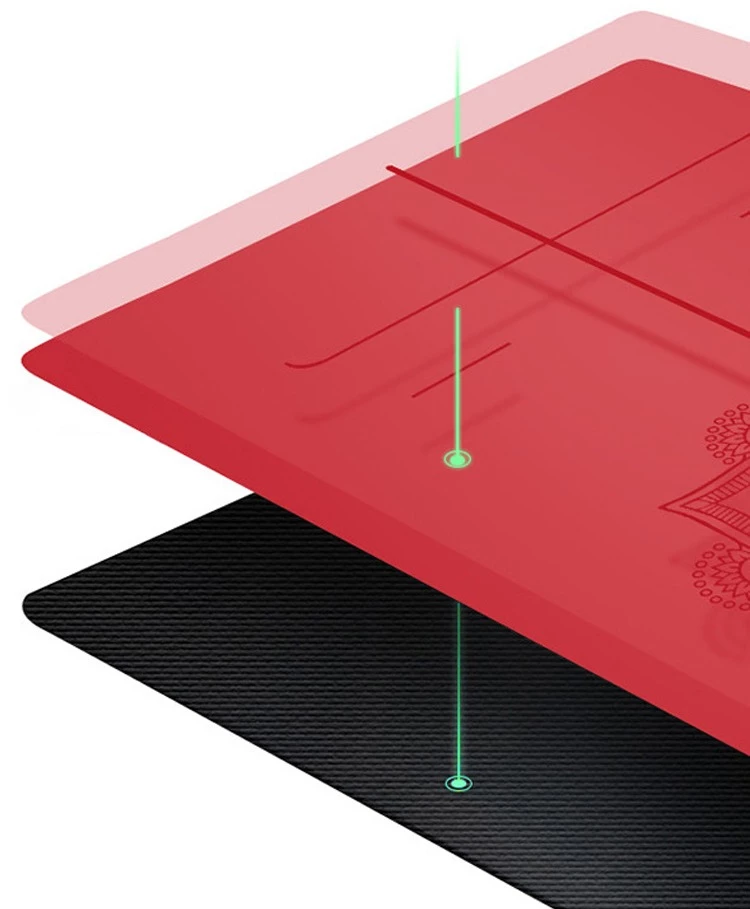 PU Natural Rubber Yoga Mats Wholesale, Custom PU Yoga Mats, Yoga Mat Bulk Supplier