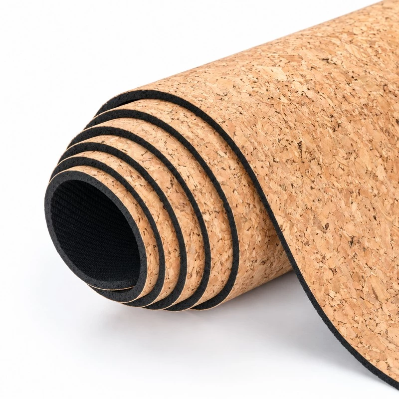 Non Slip Cork Yoga Mat Manufacturer, Private Label Cork Yoga Mats, Custom Printed Yoga Mats