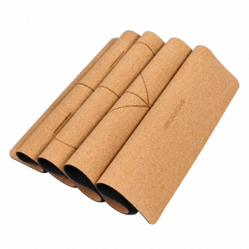 Non Slip Cork Yoga Mat Manufacturer, Private Label Cork Yoga Mats, Custom Printed Yoga Mats