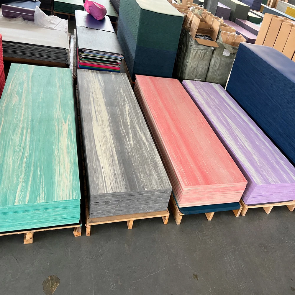 100% Natural Rubber Yoga Mat Vendor, Custom Yoga Mats Wholesale, Yoga Mats In Bulk