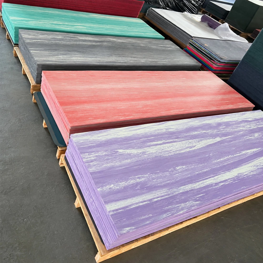100% Natural Rubber Yoga Mat Vendor, Custom Yoga Mats Wholesale, Yoga Mats In Bulk