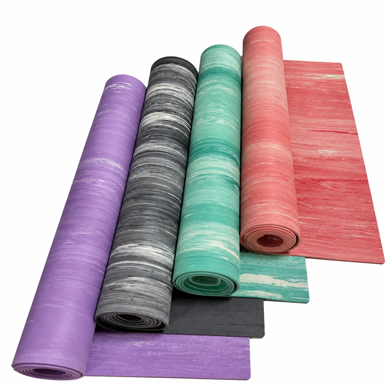 Natural Rubber Yoga Mat Wholesale Distributor, Private Label Yoga Mats, Yoga Mat Bulk Supplier