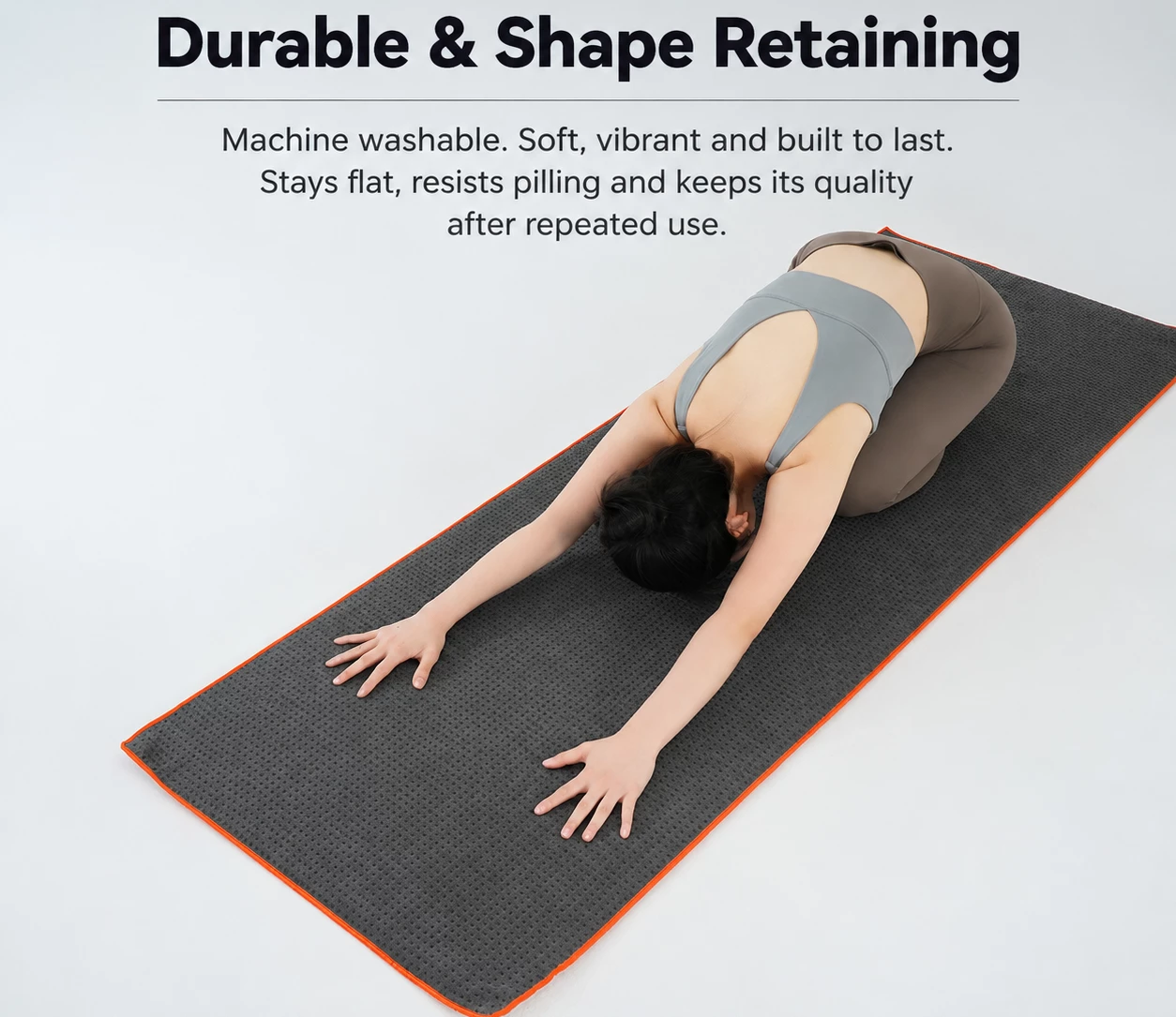 Yoga Towel Manufacturer, Non Slip Yoga Mat Cover Wholesale, Custom Yoga Towel Wholesale