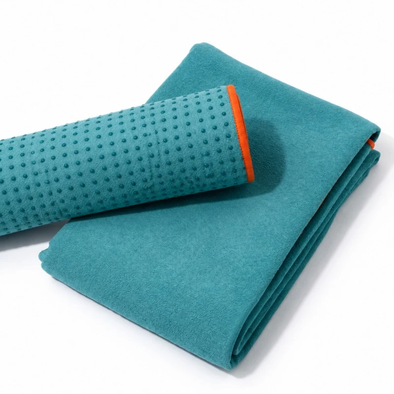 Yoga Towel Manufacturer, Non Slip Yoga Mat Cover Wholesale, Custom Yoga Towel Wholesale