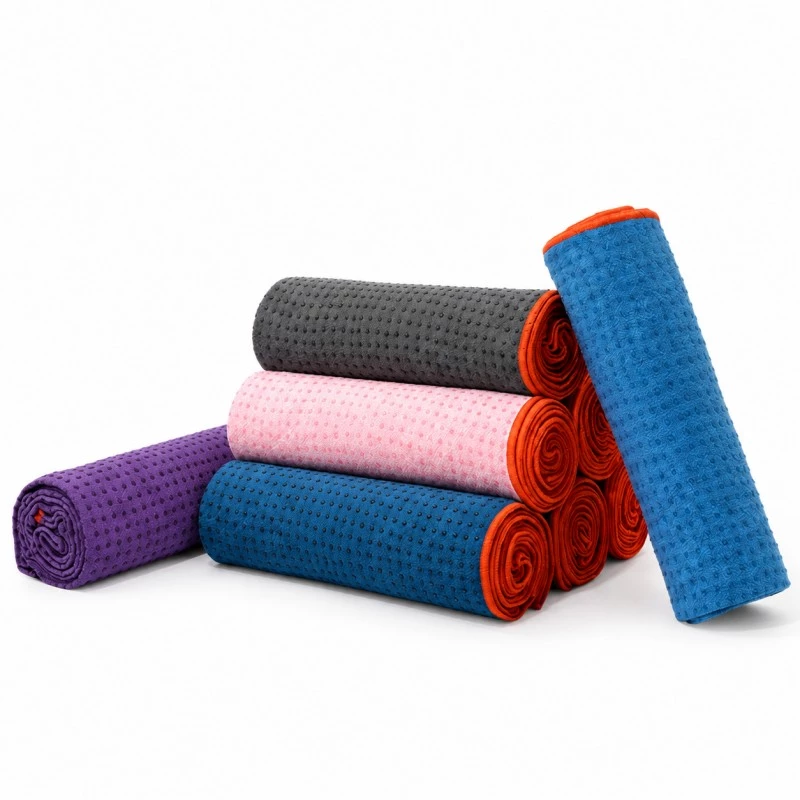 Yoga Towel Manufacturer, Non Slip Yoga Mat Cover Wholesale, Custom Yoga Towel Wholesale