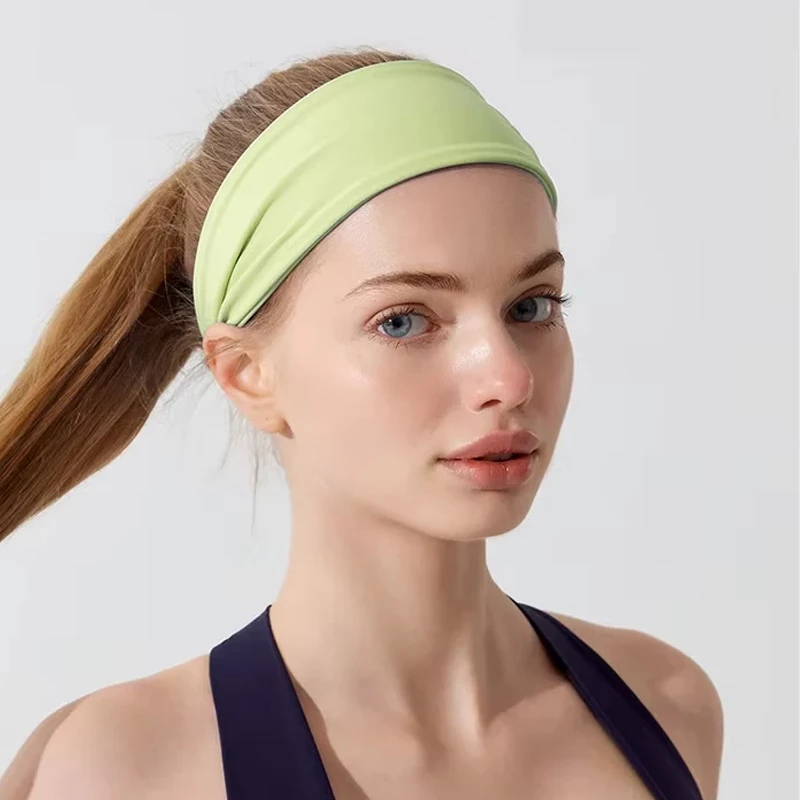 Bulk Yoga Headbands, Wholesale Yoga Accessories, Women Yoga Wide Headband Wholesale