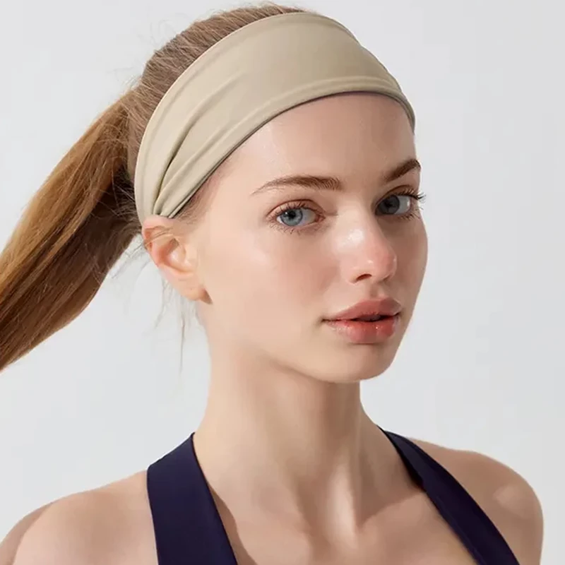 Bulk Yoga Headbands, Wholesale Yoga Accessories, Women Yoga Wide Headband Wholesale