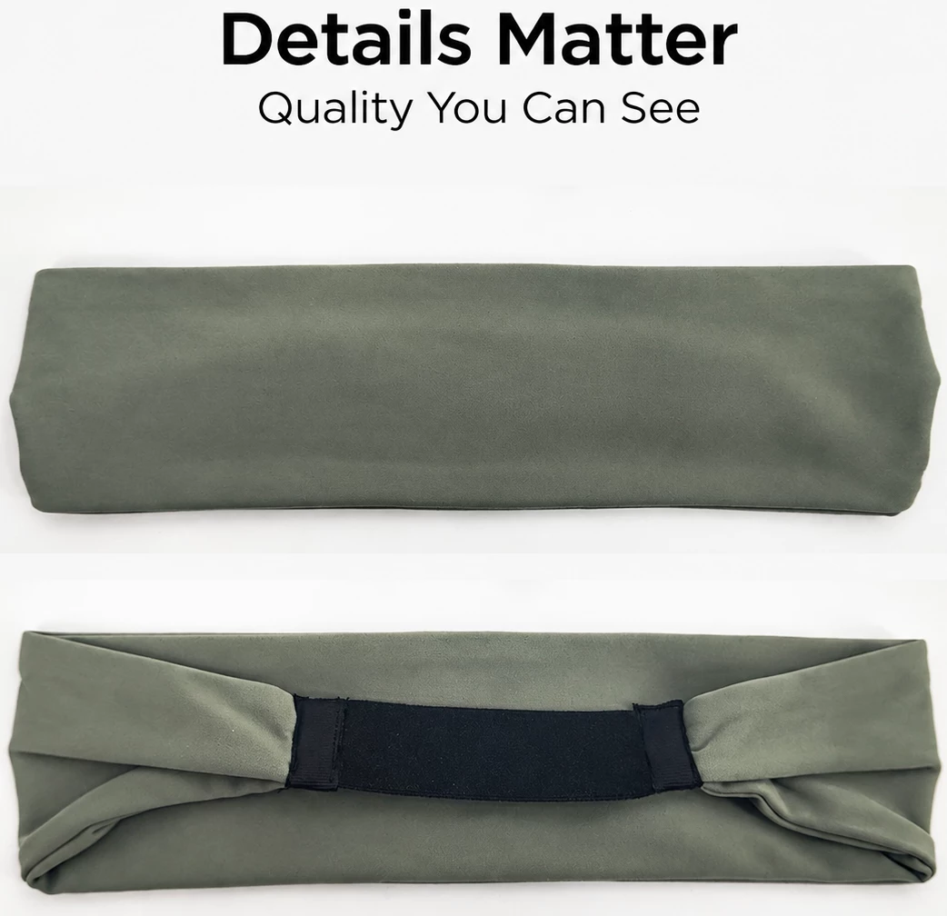 Bulk Yoga Headbands, Wholesale Yoga Accessories, Women Yoga Wide Headband Wholesale